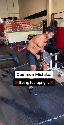 How to Properly Perform The Landmine T Bar Row With Good Form (Exercise Demonstration)