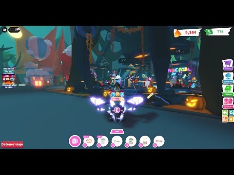 🔴 Halloween en adopt me !!! #roblox