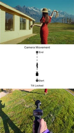 Push. Pan. Orbit. Pull. Forward track. 🎬 ｜Osmo Pocket 4