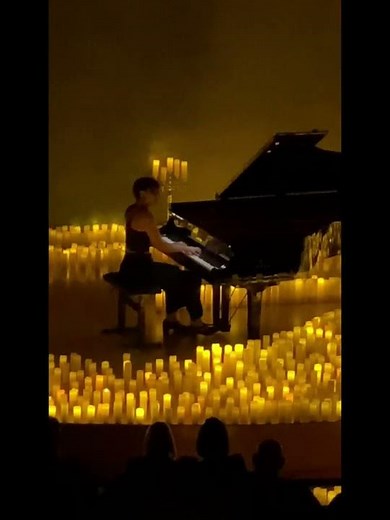 Candlelight piano Concert - Tribute to Coldplay