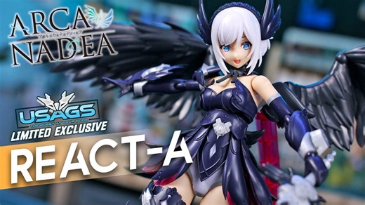 Zaku Arca Nadea 露米蒂亚 ReACT-A - 开盒评测