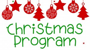 Preschool Christmas Program