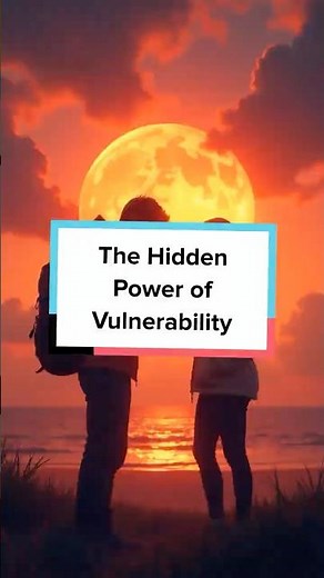 The Invisible Backpack: The Power of Vulnerability 🎒💬