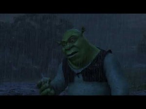 Shrek 2 - rain scene