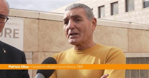 Patrizio Oliva "Sport fondamentale per i ragazzi, è uno strumento educativo"