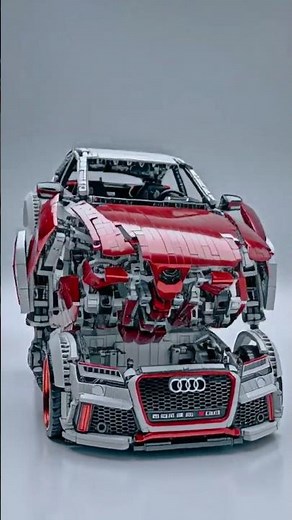 This Supercar Transformed Into a Robot… UNBELIEVABLE! 👌