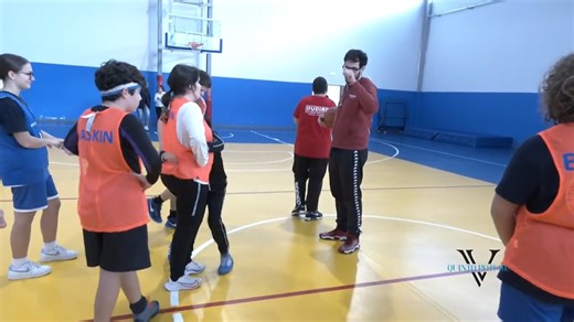 🏀 La pallacanestro senza differenze, il Baskin arriva a Cellamare: "Sport inclusivo per tutti" | Quinto Potere
