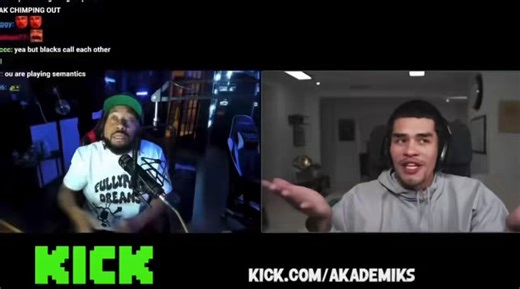 Getting outsmarted by akademiks  is fucking crazy 😭😭😭.
