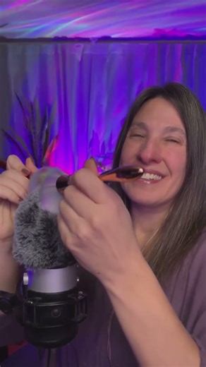 ASMR Beach Waves with a Crackling Fire 🌊🔥