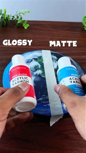 Sketch Something | Glossy vs Matte finish? Which varnish you prefer 🤔 | Instagram