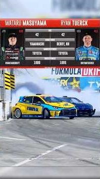 Ryan Tuerck vs Wataru Masuyama - Top 32 FD Long Beach 2026 #formuladrift #drift #shorts