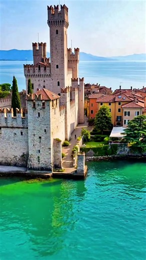 🇮🇹 SIRMIONE, ITALY 🇮🇹 | A FAIRYTALE TOWN ON LAKE GARDA Discover Sirmione, one of Italy’s most beautiful hidden gems! Explore the breathtaking Scaligero Castle, standing proudly above the turquoise waters. Wander through charming cobblestone streets filled with Italian charm. Visit Jamaica Beach, famous for its crystal-clear water and unique rocky shoreline. And don’t miss the stunning views of Lake Garda, where every sunset feels magical. Sirmione is the perfect blend of history, romance, an
