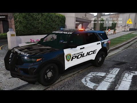 LSPDFR | FPIU LSPD 2020 [ELS] [Reflective] LSPD (Houston Police Dept) Pack 2.0