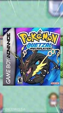 TUTORIAL Como Jugar Multiplayer en Pokemon Quetzal!? GBA😲#shorts #short #pokemon #entretenimiento