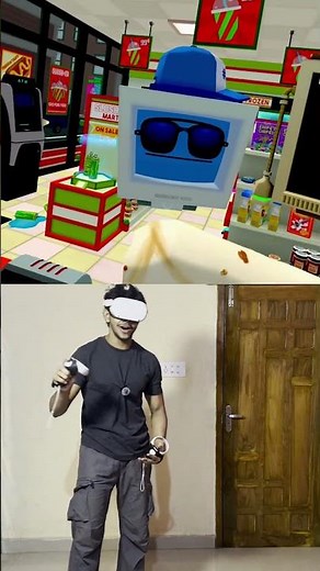 Job Simulator VR Gameplay