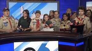 Community to buy and sell used sports goods at Scout event