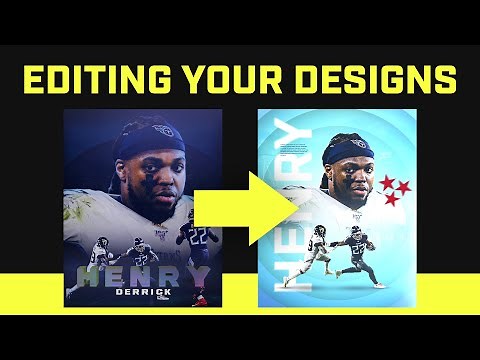 College Sports Graphic Designer Edits Your Designs - Episode 5