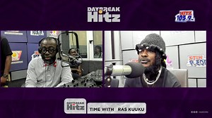 My song with Shatta Wale ' Y3 tali mu' is the biggest Dancehall song in Ghana - Ras Kuuku. #DaybreakHitz | Hitz 103.9 FM
