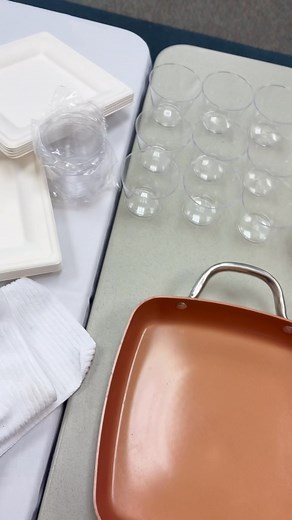 Man we are everywhere! Was able to stream live from my cooking class today at the Ocean County Library Lacey Branch. We made French Onion Soup Grilked Cheese and Tomato Soup Shooters. The Cheese Melt on those sandwiches was everything…… | Brian Cook