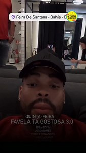 O cantor, compositor e empresário, Cristian Bell, anunciou a gravação de um novo projeto audiovisual do cantor Theuzinho intitulado ‘A favela tá Gostosa 3.0’, na tarde da próxima quinta-feira (22), no bairro Rua Nova, em Feira de Santana. O evento, que será aberto ao público, contará ainda com a participação de cantores como João Gomes, Vitor Fernandes, Thiago Aquino e uma atração surpresa. Mais informações no portal Acorda Cidade #feiradesantana #theuzinho #joãogomes #thiagoaquino #cristianbell