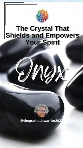 ONYX, The Crystal That Shields and Empowers Your Spirit