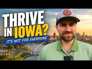 Why Some People Thrive in Iowa and Others Don’t