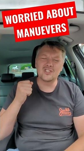 Tip of the day: Driving Test Maneuver #drivingtest #drivingtutorial #parking