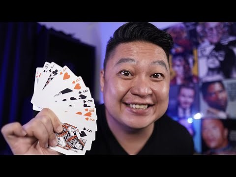 Learn How To Perform The "9 Cards" Magic Trick.