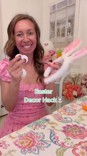 EASTER DECOR HACK! Easter Series Episode 15! | At Home With Shannon