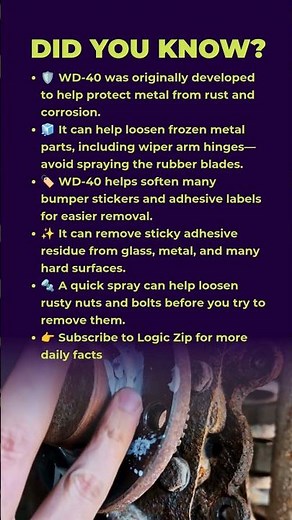 5 WD-40 Tricks You Should Know 🛠️