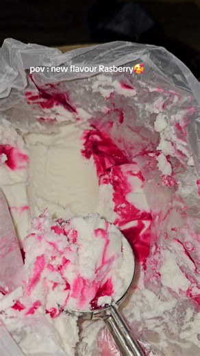 Rasa Baru! Aiskrim Raspberry Sedap dan Menggoda