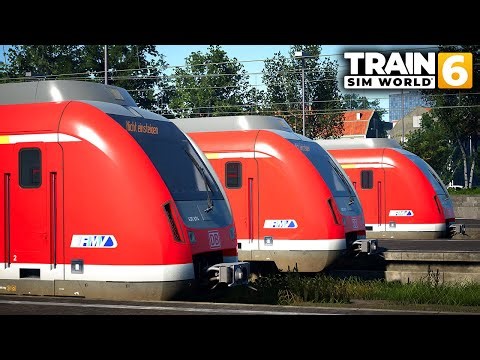 Train Sim World 6 - Passenger Mode BR 430.1 DB | Wiesbaden Hbf to Frankfurt (Main) Hbf