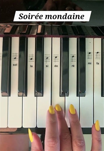 Joue au piano sans solfège !
