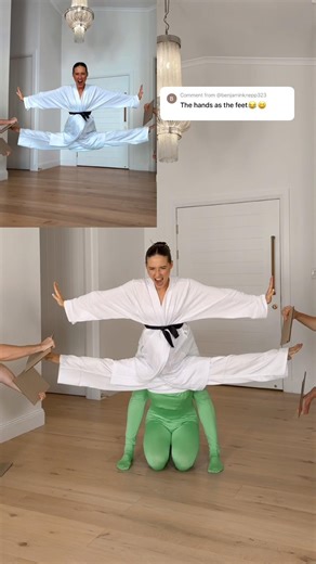 BEHIND THE SCENES! 🥋 #shorts