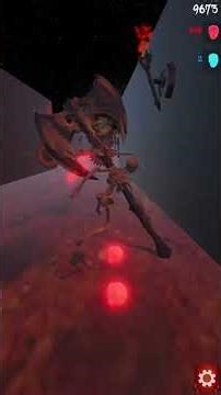 Playing as BONE RUNNER|| Hell Runner|| Download now on Google Play store|| #gaming #gamingshorts