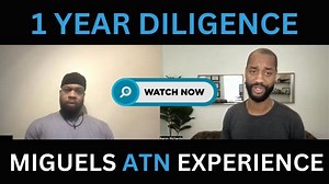 1 YEAR DILIGENCE MIGUEL REVIEWS ATN UNLIMITED | Aaron Richards