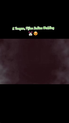 Celebrating a Tongan Fijian Indian Wedding