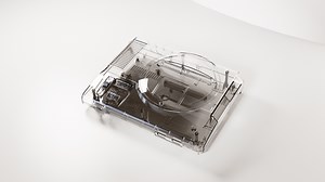 Genesis/Mega Drive Clear Transparent Shells [Model 1]