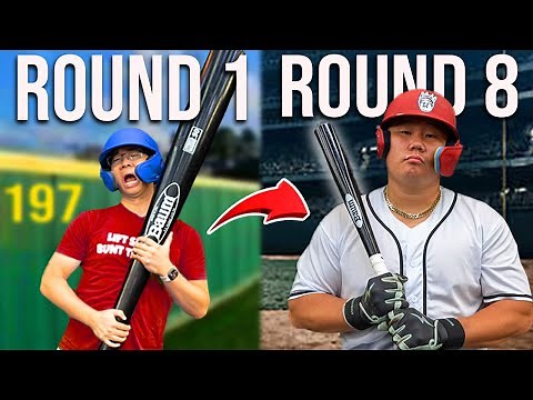 After Every Round - The Bat Gets SMALLER!