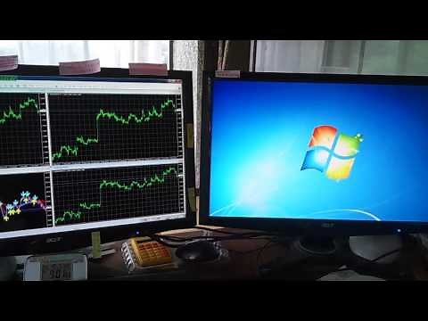 株PC・FXPC用 マルチ画面パソコンへのチャート表示方法