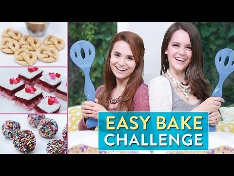 EASY BAKE CHALLENGE!
