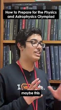 Physics Olympiad Advice