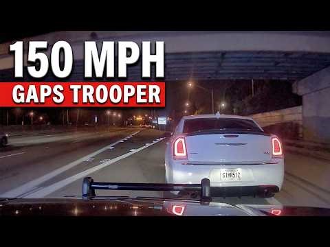 Chrysler 300 Gapped Georgia State Patrol at 150+ and Was Never Found!