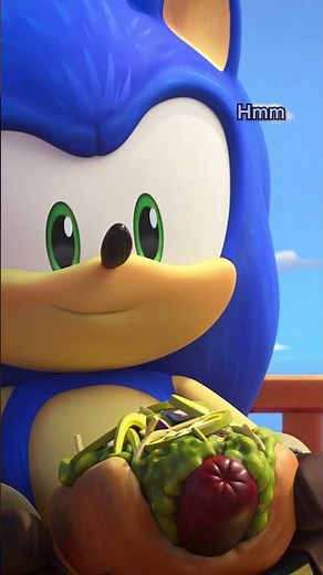 Mmmm... chili dogs... 🌭 Sonic Prime