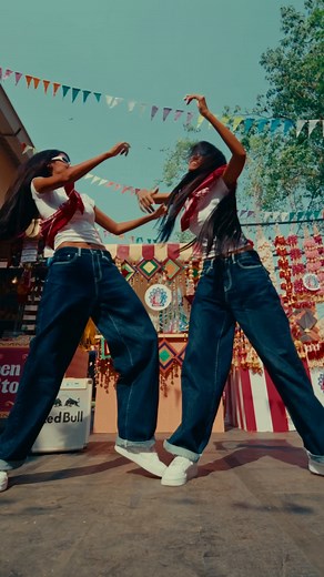 🔊 Vibe check! Double vision in 3..2.. 👓 Luwam comin' at ya! New PREMIERE 🎬 here: https://win.gs/40NWo9U See MORE of Luwam & her journey alongside the Top 8 dancers at the Red Bull Dance Your Style World Final in Mumbai 🌏 Hit the link above to see it now! 📹: Miniboj #redbulldanceyourstyle #redbulldance | Red Bull Dance