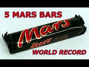 Five Mars Bar Challenge