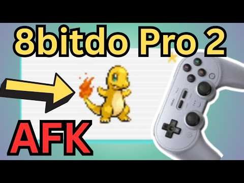 Macros for a Shiny Starter in FireRed and LeafGreen for Switch - 8Bitdo pro 2