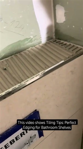 Tiling the Geberit Box