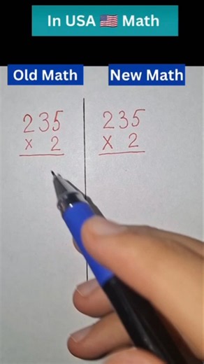 Old Math vs New Math⚡