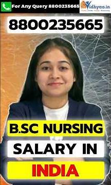 I Found Out the REAL Monthly Salary for B.Sc Nursing in India 2026